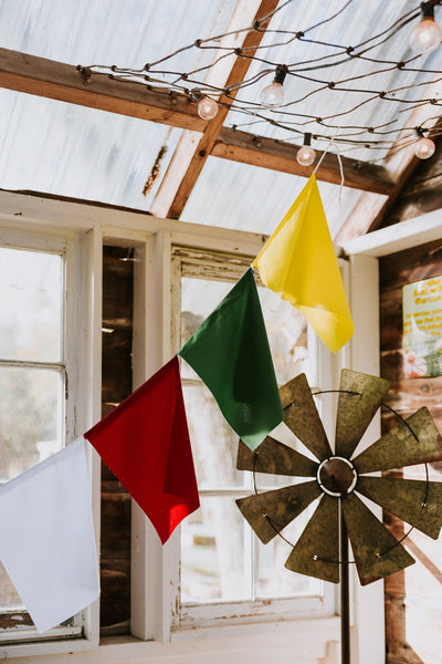 Prayer Flags Blank Prayer Flags pf003