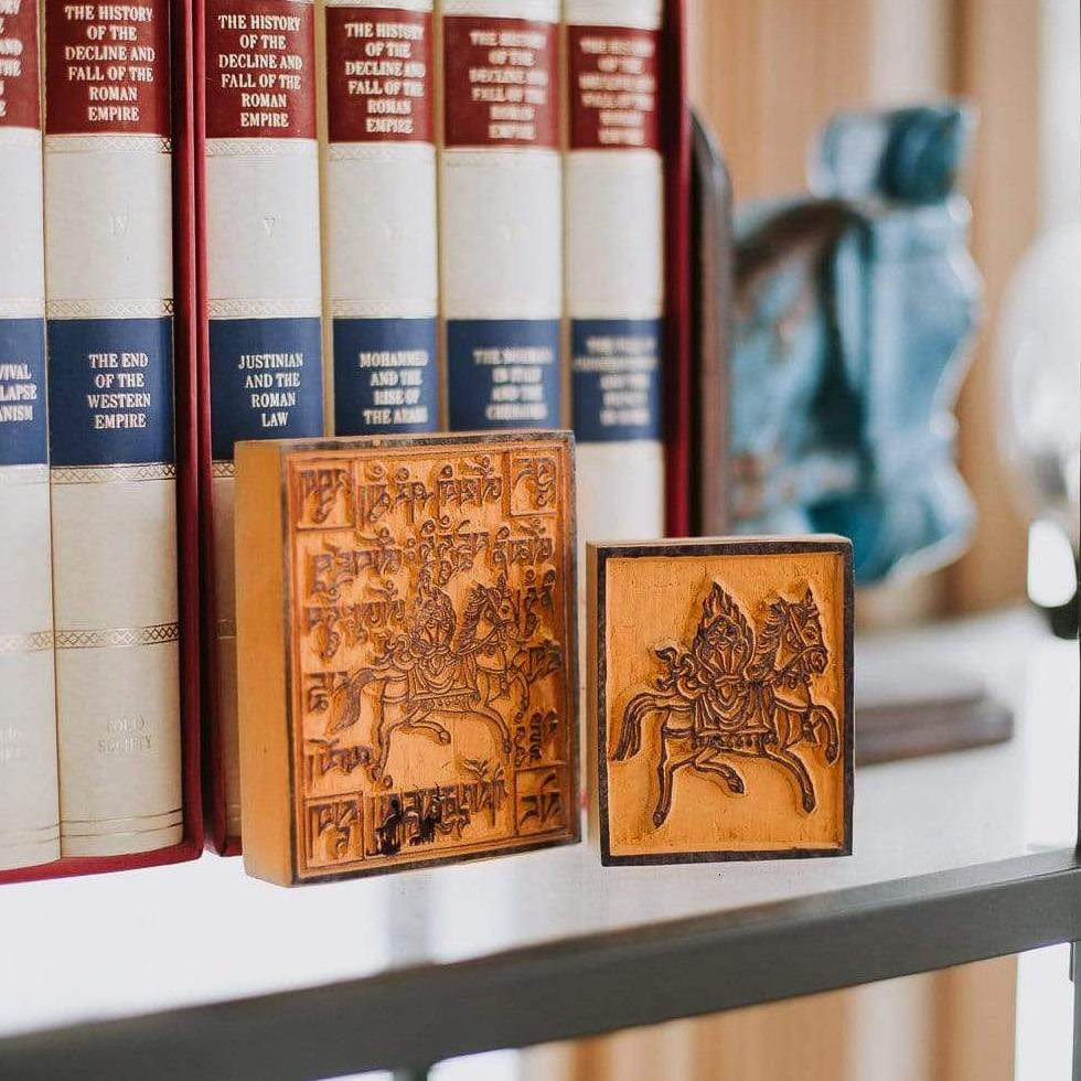 Prayer Flags Himalayan Wood Printing Blocks