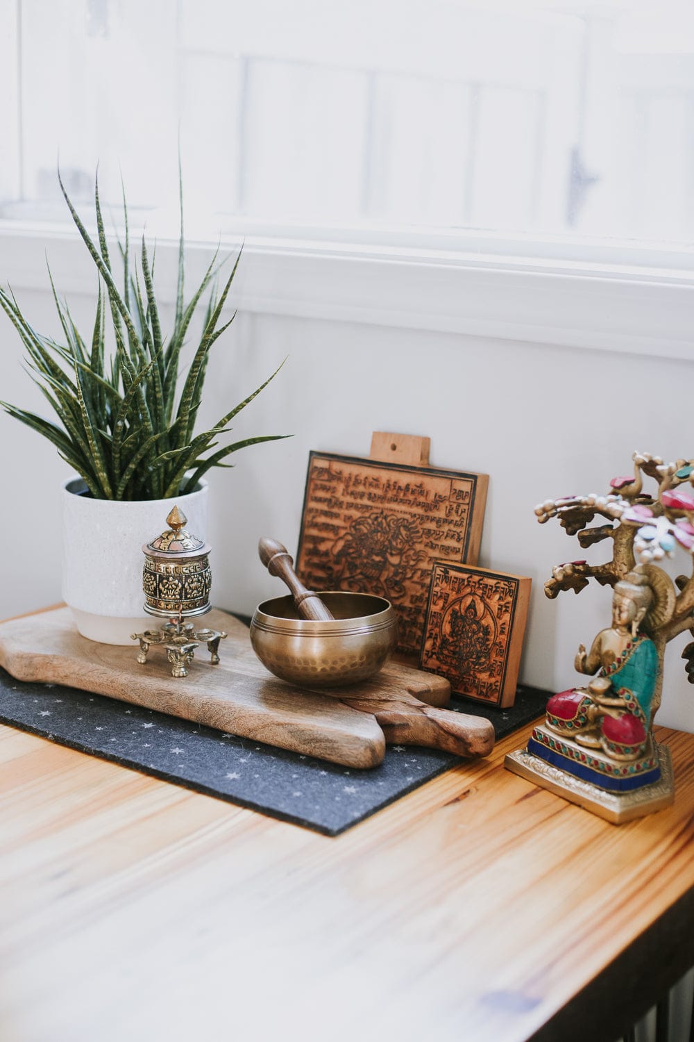 Prayer Flags Himalayan Wood Printing Blocks