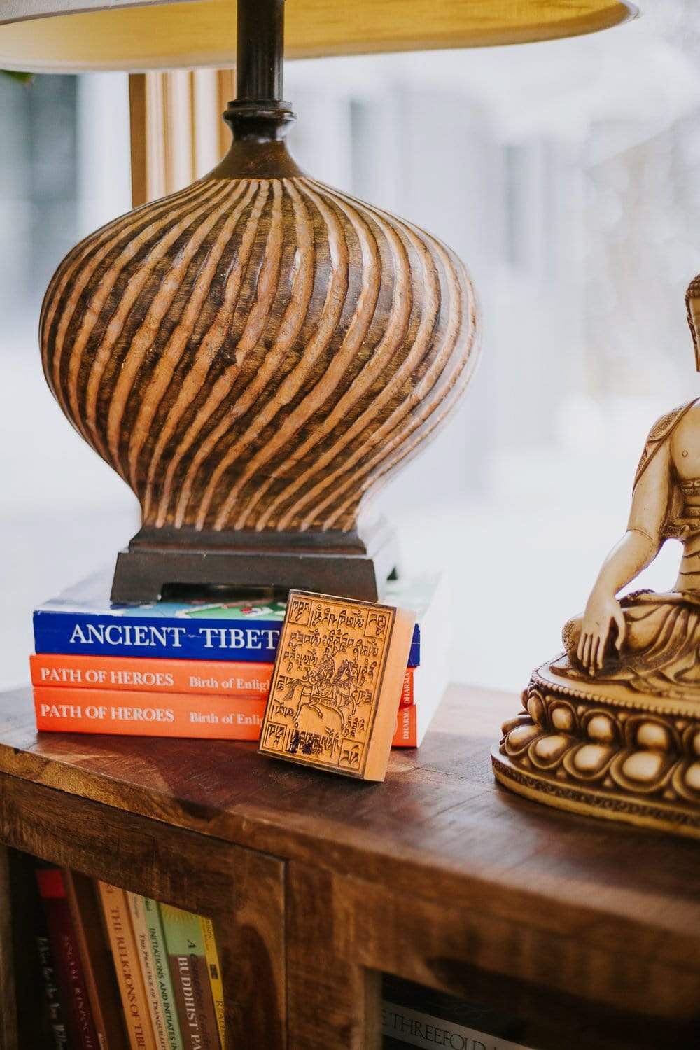 Prayer Flags Himalayan Wood Printing Blocks