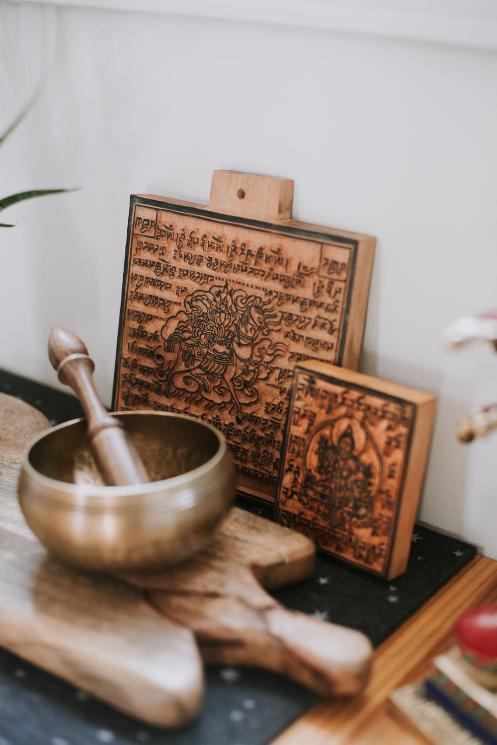Prayer Flags Himalayan Wood Printing Blocks