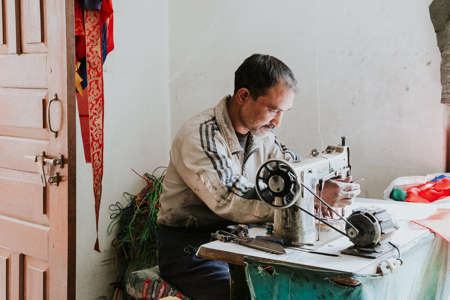 Prayer Flags Karmapa Dream Flag fb044