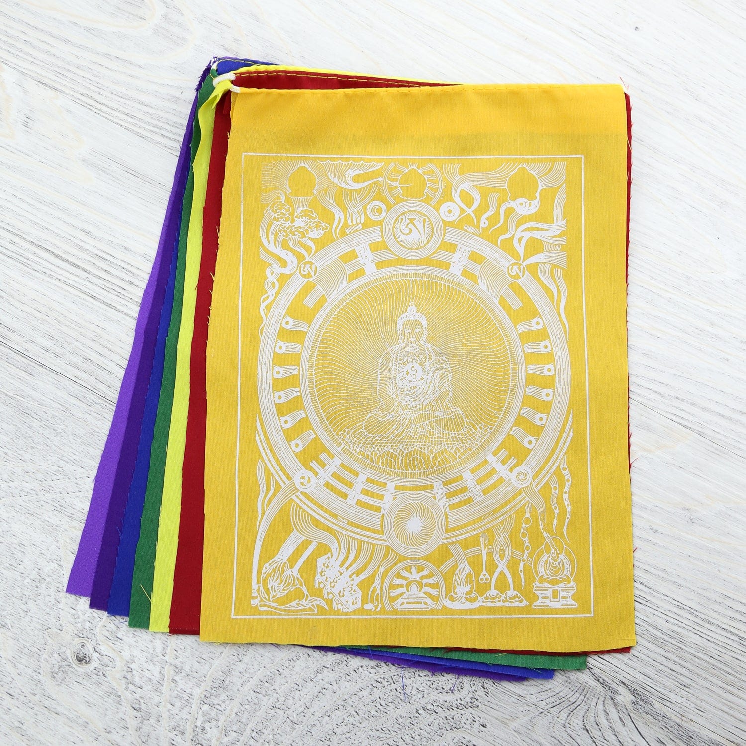 Prayer Flags Rainbow Phenomenon Prayer Flags PF162