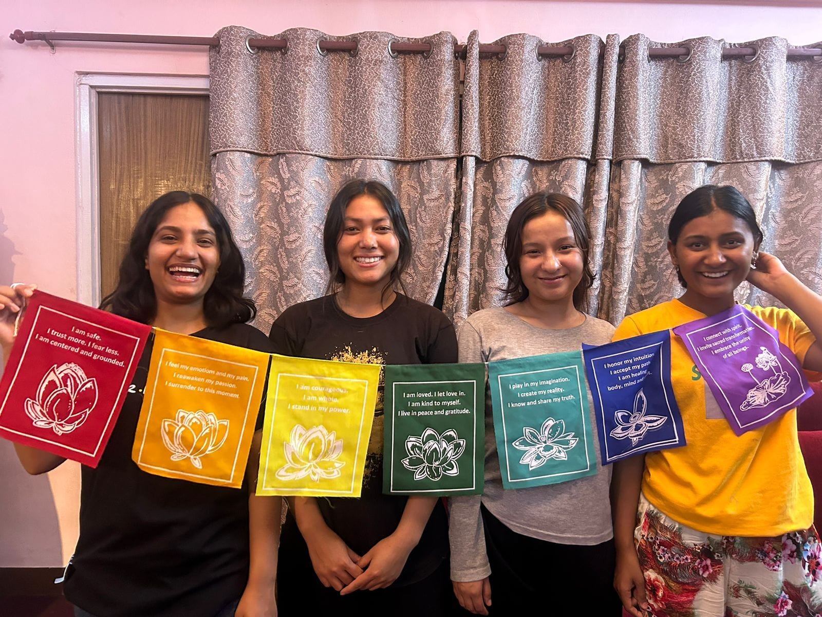 Prayer Flags Tibetan Healing Prayer Flags pf094