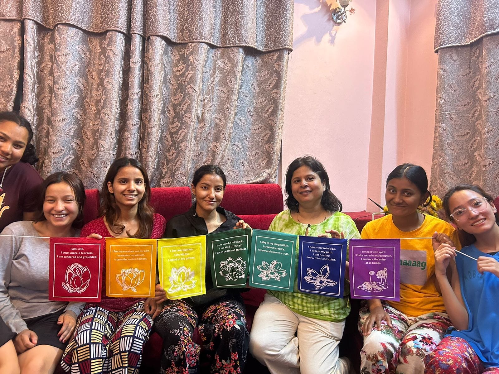 Prayer Flags Tibetan Healing Prayer Flags pf094