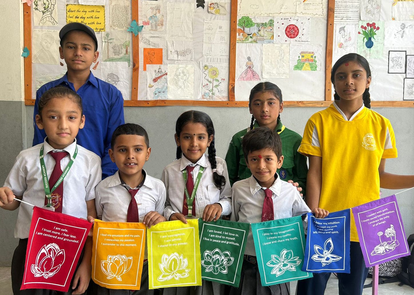 Prayer Flags Tibetan Healing Prayer Flags pf094