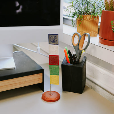Prayer Flags Windhorse Desktop Prayer Flag PF167