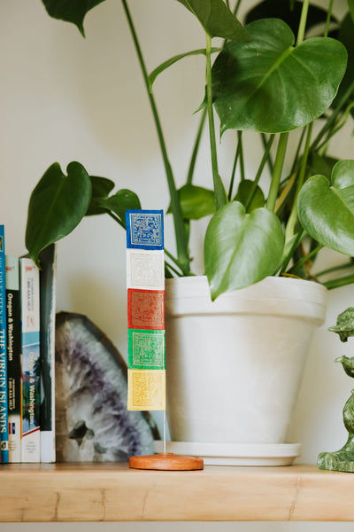 Prayer Flags Windhorse Desktop Prayer Flag PF167