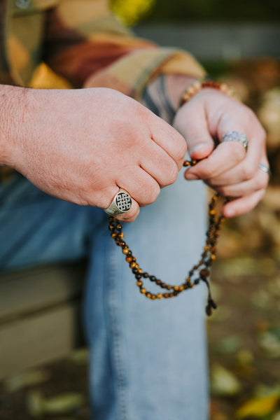 Rings Ancient Symbol Signet Ring