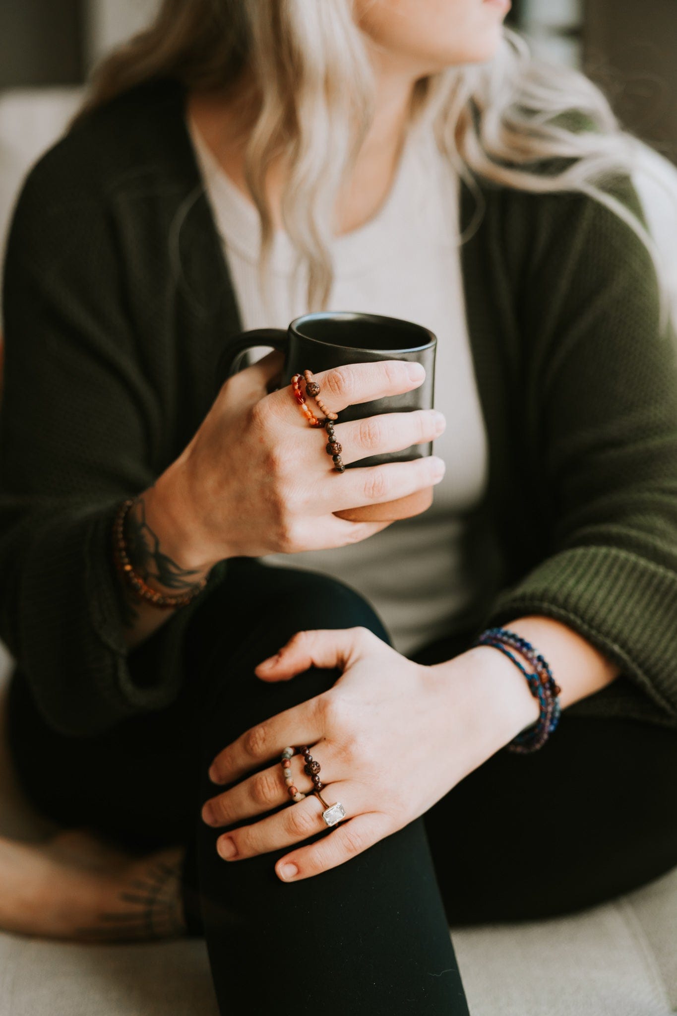 Rings Buddhist Affirmations Rings