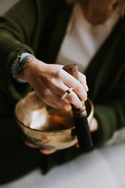 Rings Buddhist Affirmations Rings