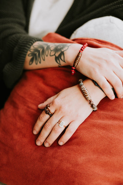 Rings Buddhist Affirmations Rings