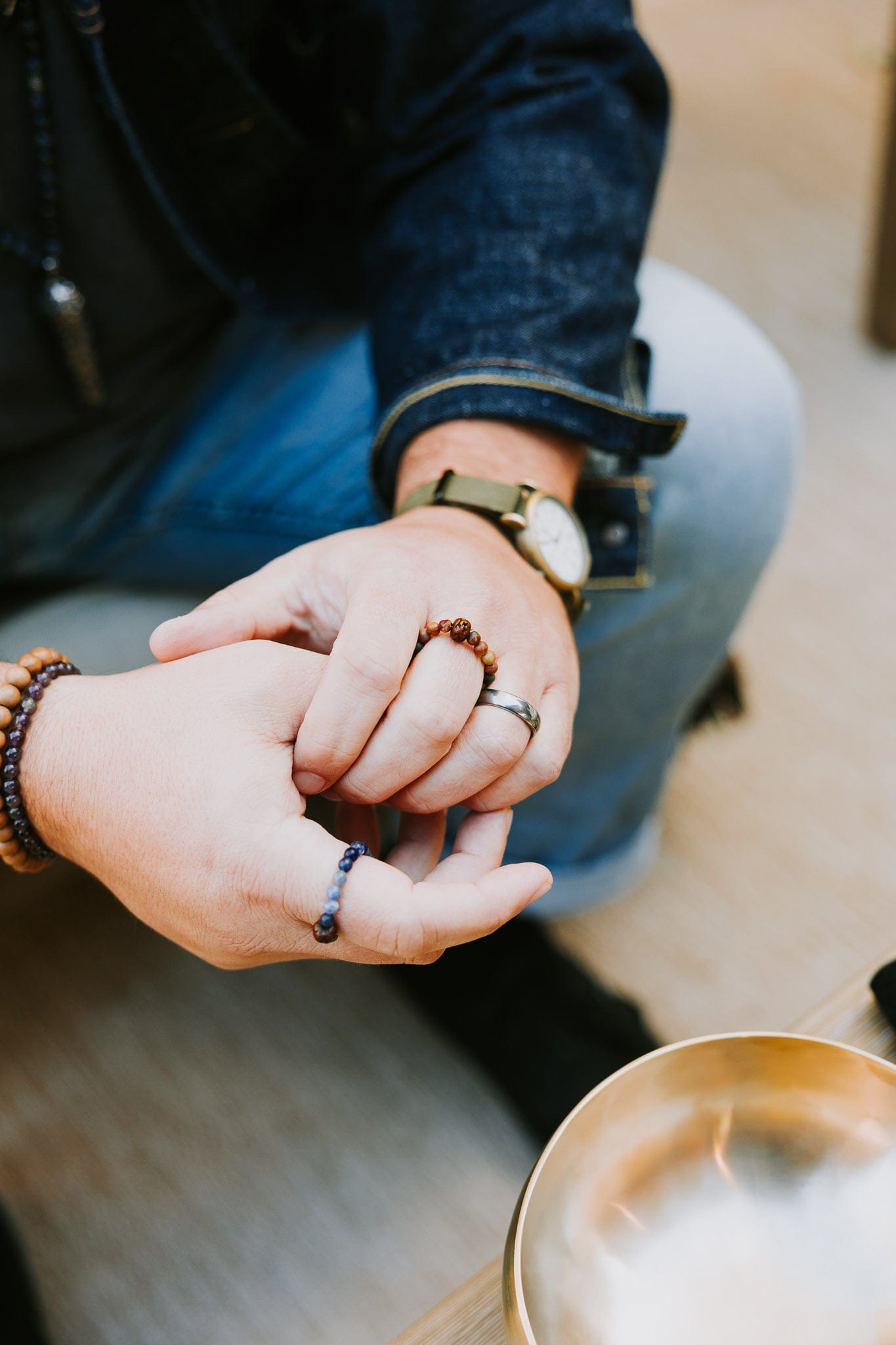 Rings Buddhist Affirmations Rings