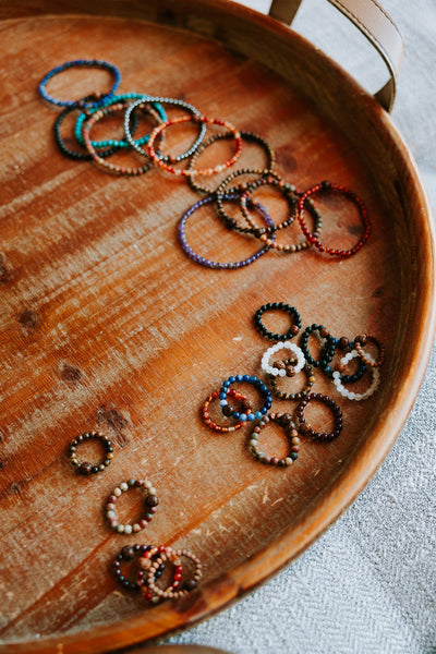 Rings Buddhist Affirmations Rings