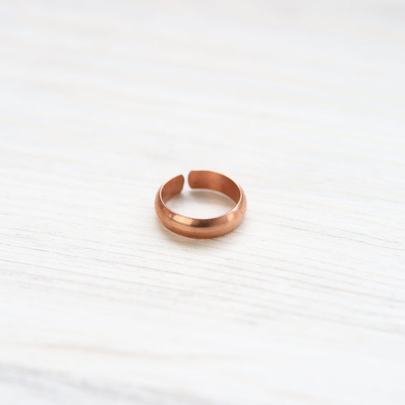 Rings Copper Healing Ring
