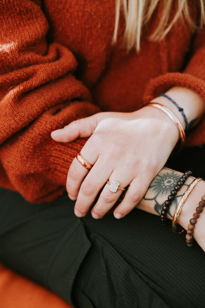 Rings Copper Healing Ring