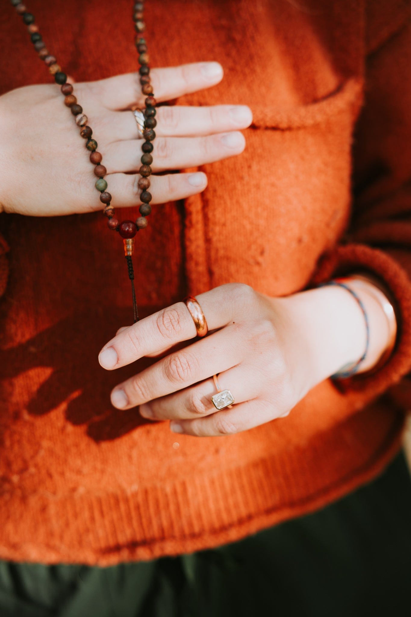 Rings Copper Healing Ring