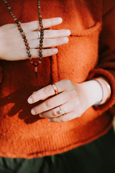 Rings Copper Healing Ring