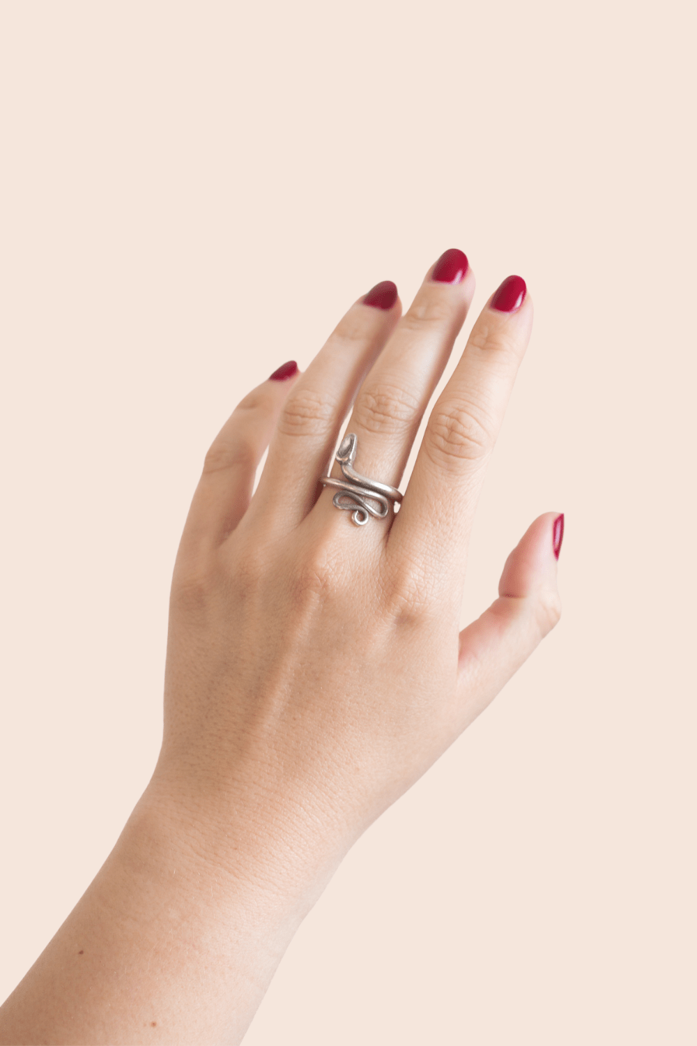 Rings Snake Transformation Ring