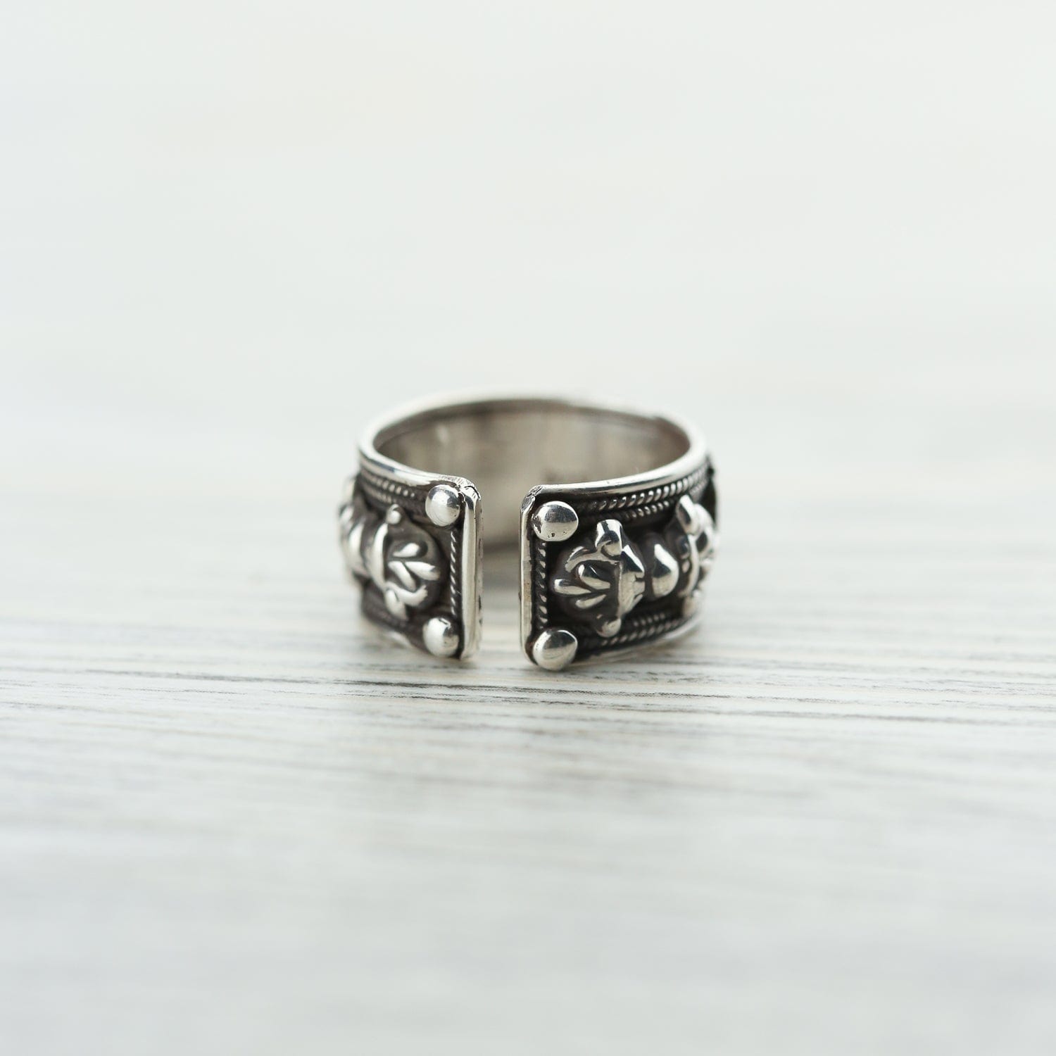 Rings Tibetan Mantra Men's Ring