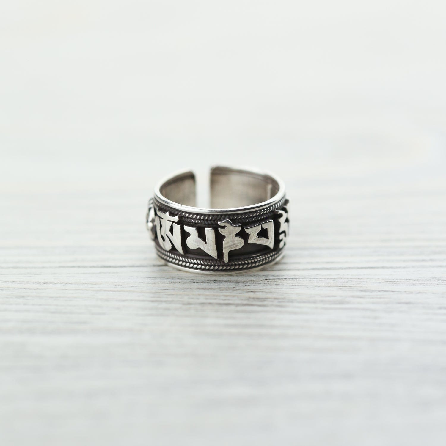 Rings Tibetan Mantra Men's Ring