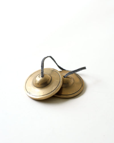 Ritual Items Classic Tingshas Handcrafted Tibetan Tingsha Cymbals RC015