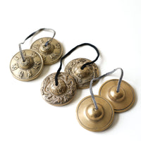 Ritual Items Handcrafted Tibetan Tingsha Cymbals