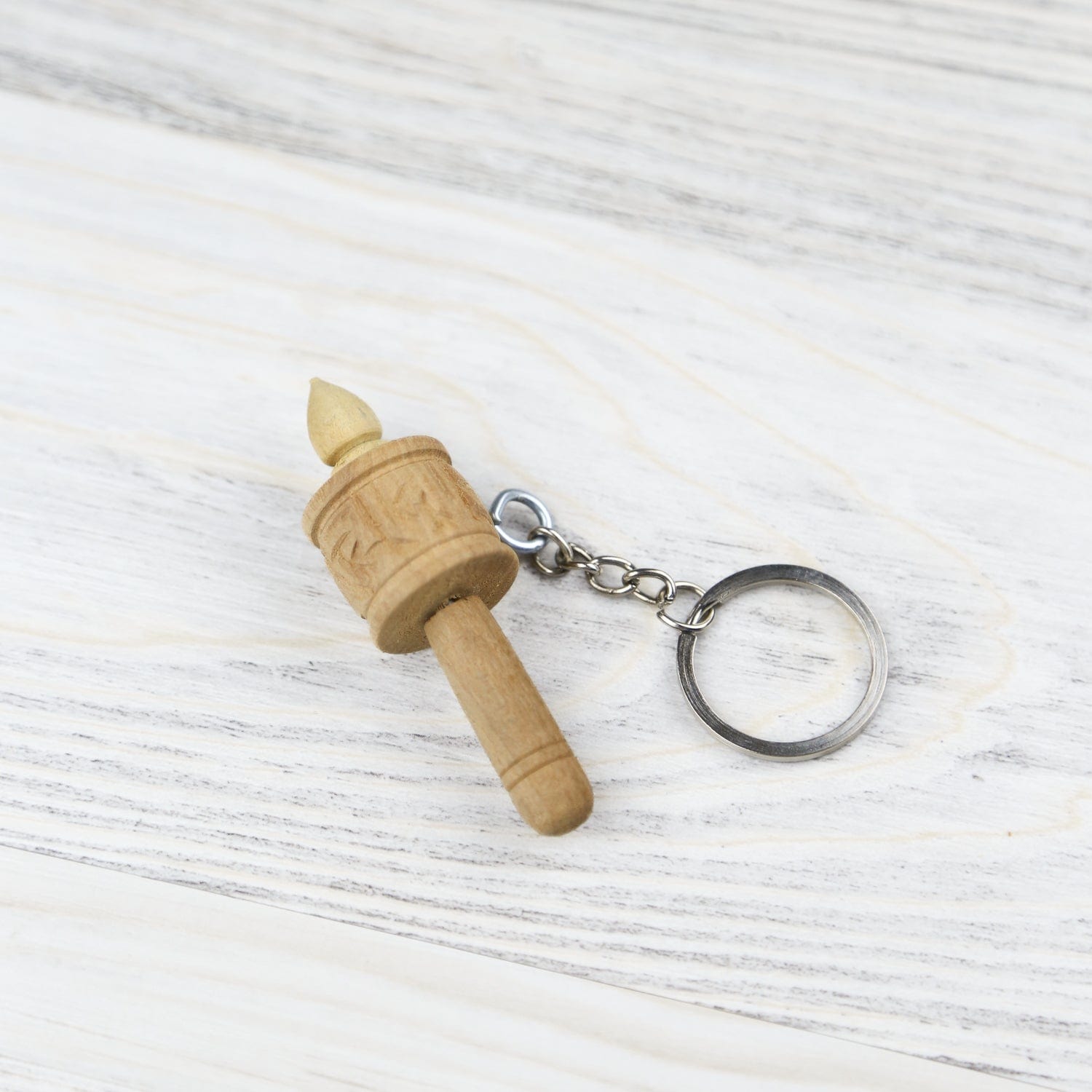 Ritual Items Prayer Wheel Keychain RP039
