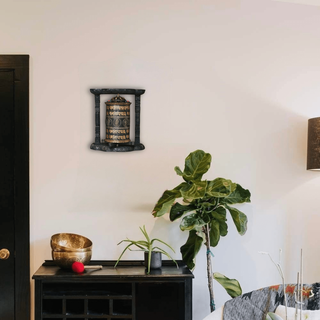 Ritual Items Sacred Temple Prayer Wheel RP034