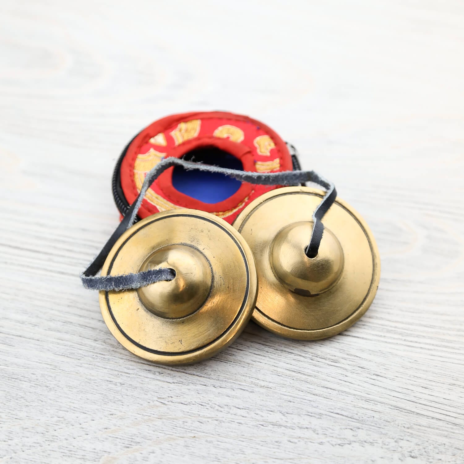 Ritual Items Tibetan Tingshas Bells