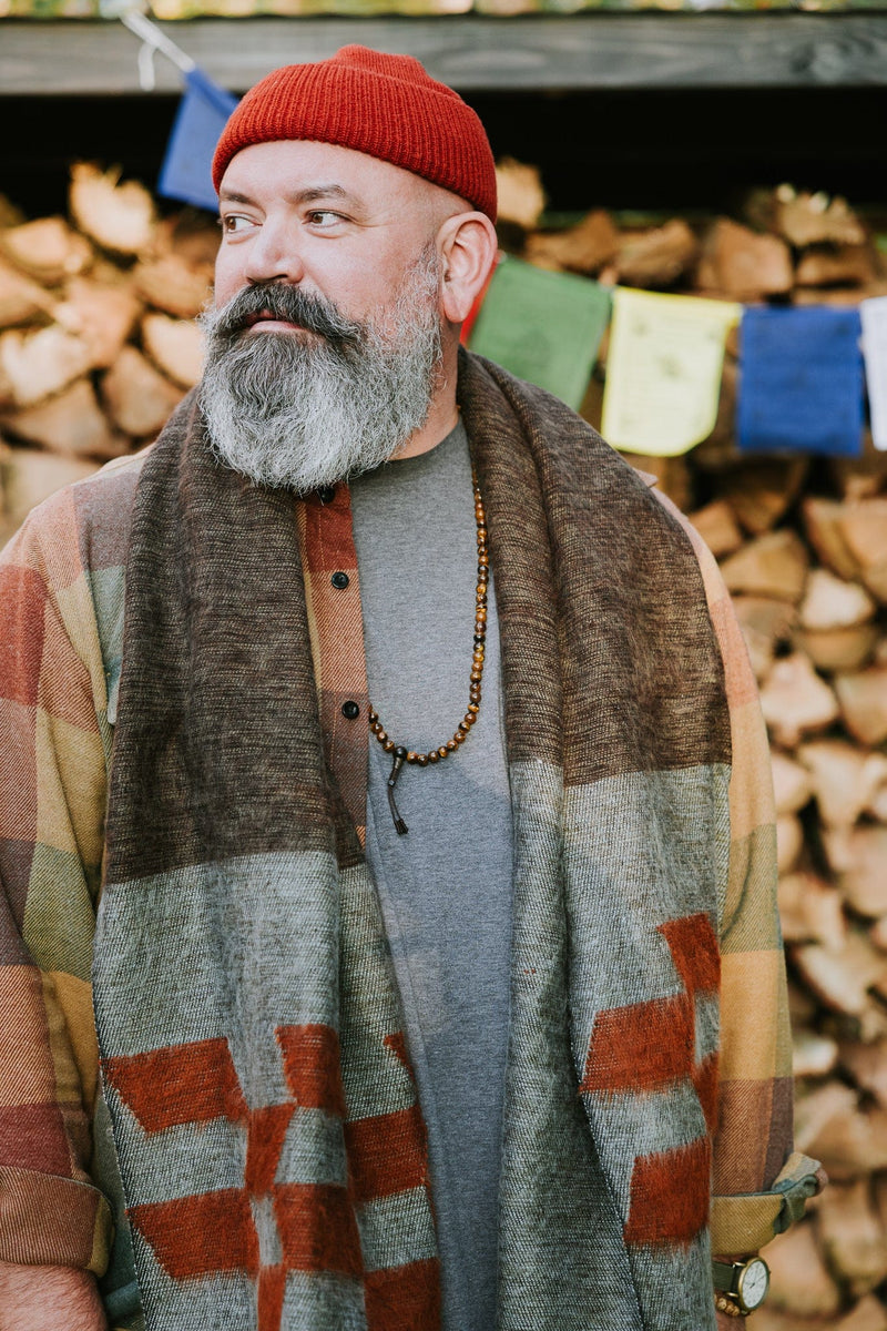 Scarves Mountain Spirit Himalayan Scarf FB538