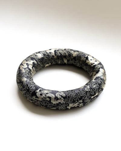 Singing Bowl Accessories Black Large Singing Bowl Ring Cushion SZ045