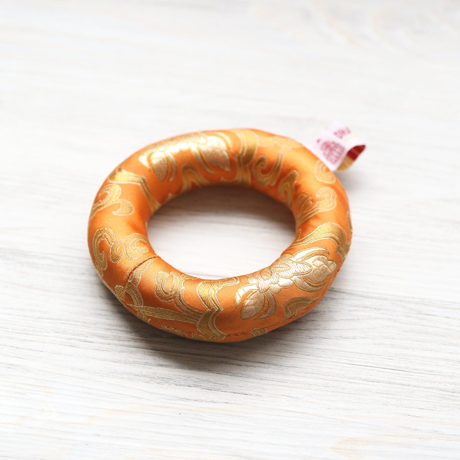 Singing Bowl Accessories Gold Singing Bowl Ring Cushion sz014