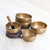 A Very Old Collection of Heirloom Thado Singing Bowls