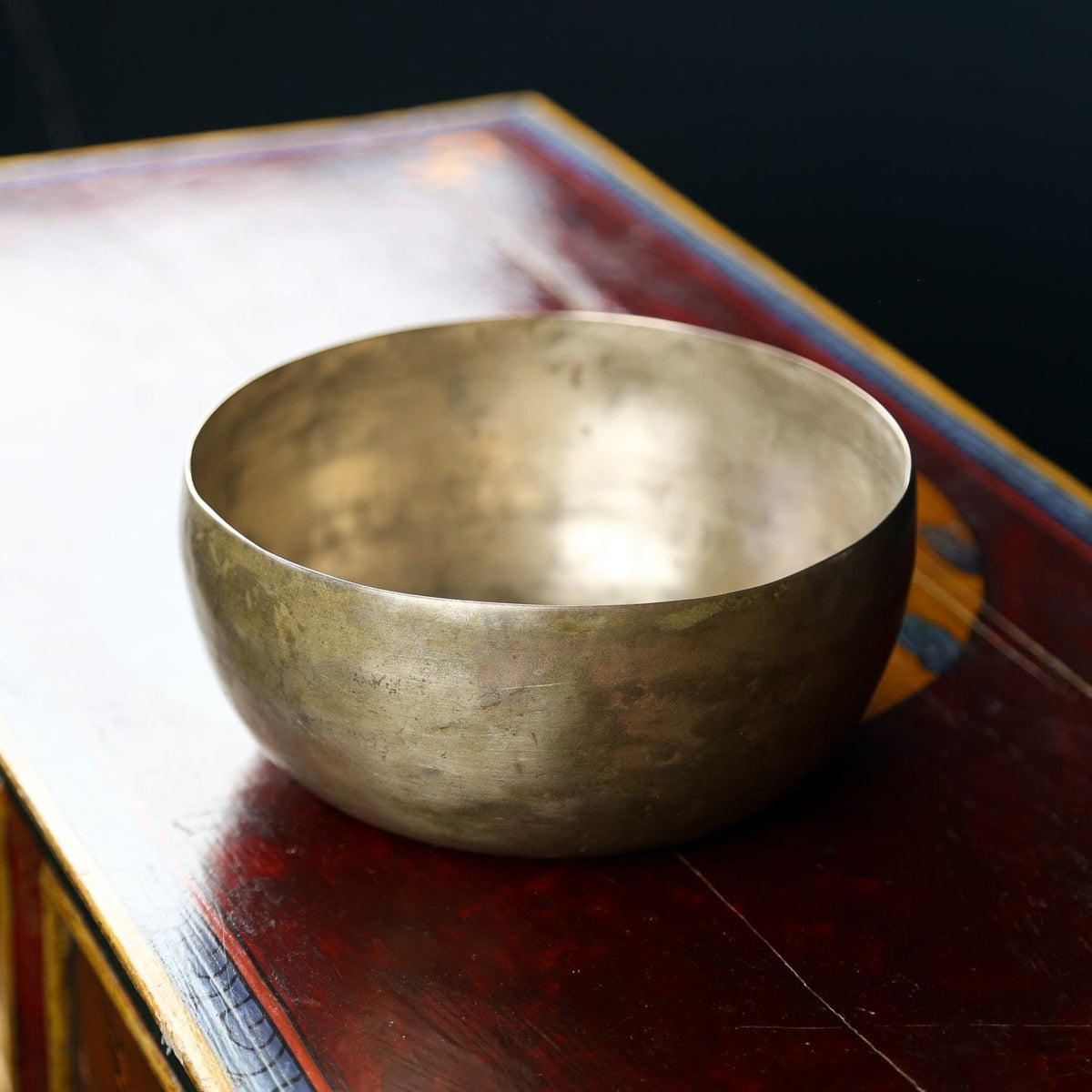 Antique Sacral Chakra Singing Bowl