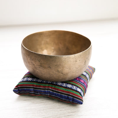 Singing Bowls Antique Singing Bowl Heart Chakra 177Hz oldbowl653