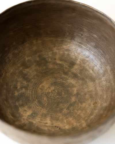 Singing Bowls Antique Singing Bowl Heart Chakra 182 Hz oldbowl666