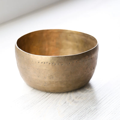 Singing Bowls Antique Singing Bowl Heart Chakra 190Hz oldbowl641