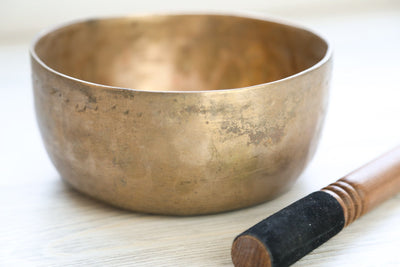 Singing Bowls Antique Singing Bowl Solar Plexus Chakra 167Hz oldbowl618