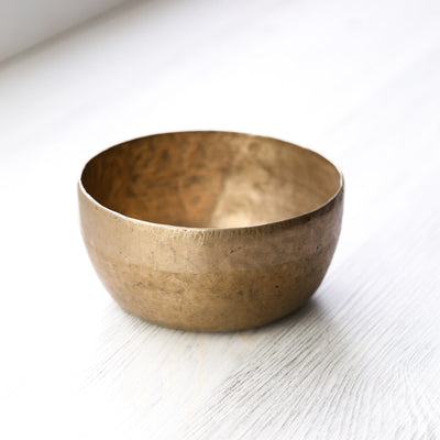 Singing Bowls Antique Singing Bowl Throat Chakra 199Hz oldbowl638