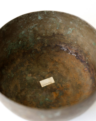 Singing Bowls Antique Singing Bowl Throat Chakra 417 Hz oldbowl667