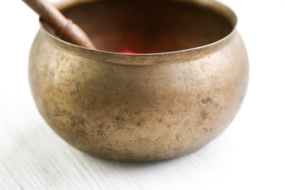 Singing Bowls Antique Tantric Singing Bowl - Solar Plexus Chakra 333Hz oldbowl442