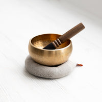 Singing Bowls Authentic Hand-Hammered Tibetan Singing Bowl Set