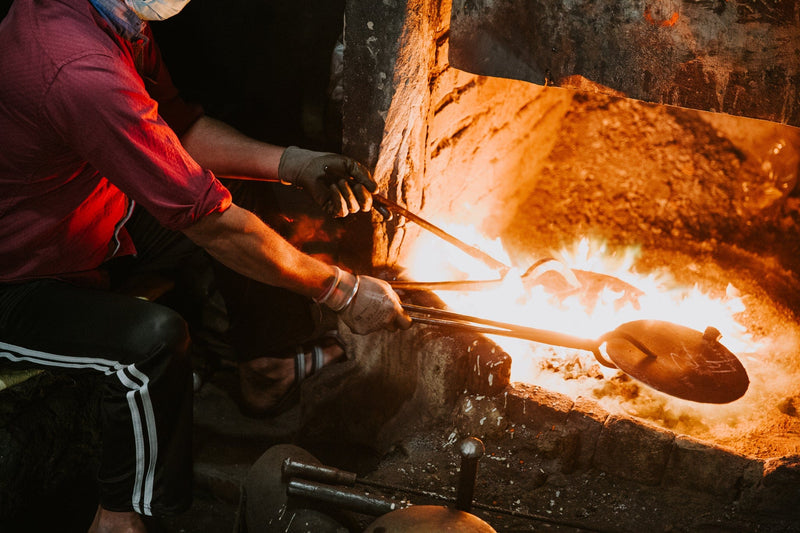 Singing Bowls Ayurvedic Copper Singing Bowl SB235