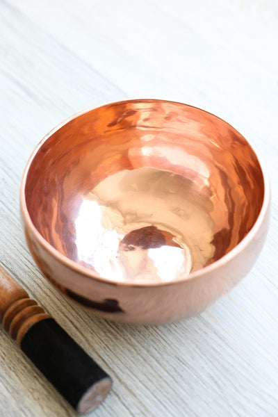 Singing Bowls Ayurvedic Copper Singing Bowl SB235