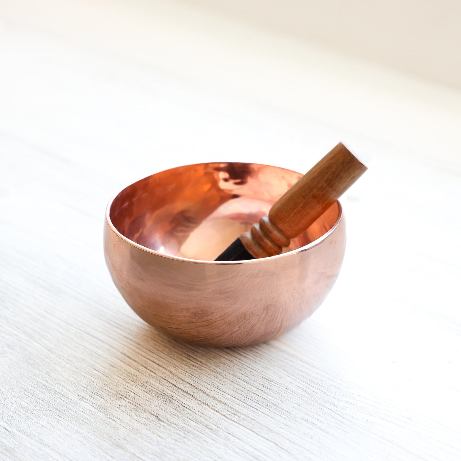 Singing Bowls Ayurvedic Copper Singing Bowl SB235