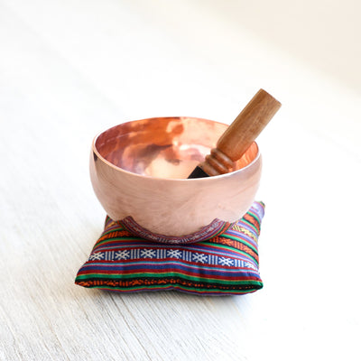 Singing Bowls Ayurvedic Copper Singing Bowl SB235