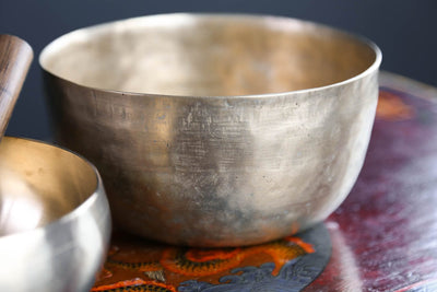 Singing Bowls Chakra Clearing & Tibetan Antique Set SB214