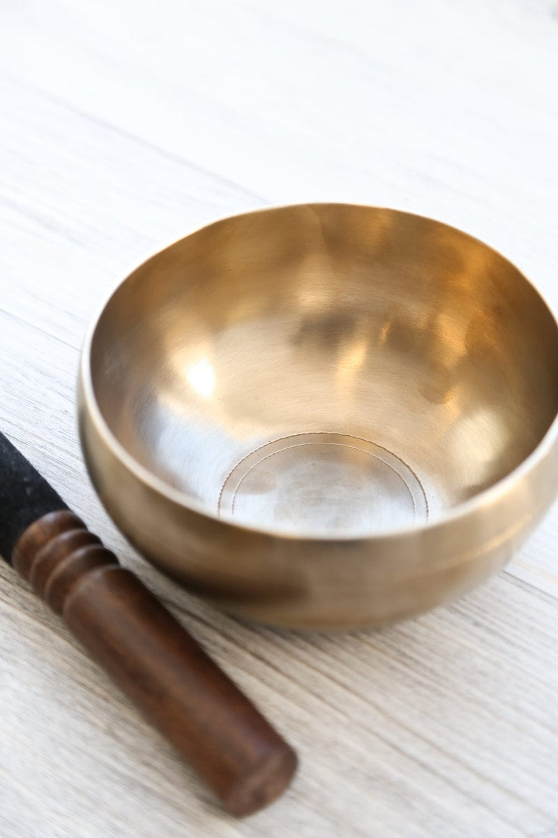 Chakra Clearing Tibetan Singing Bowl Masterpiece