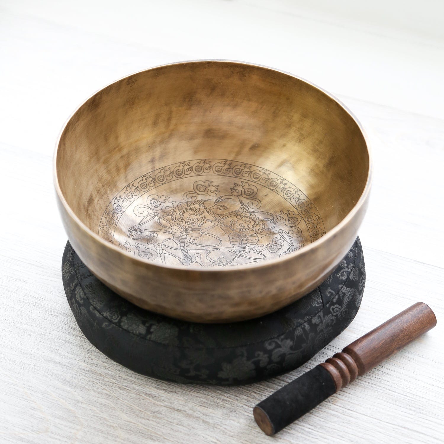 Citipati Impermanence Singing Bowl - DharmaShop